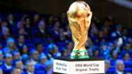 World Cup Trophy FIFA World Cup 2018 draw