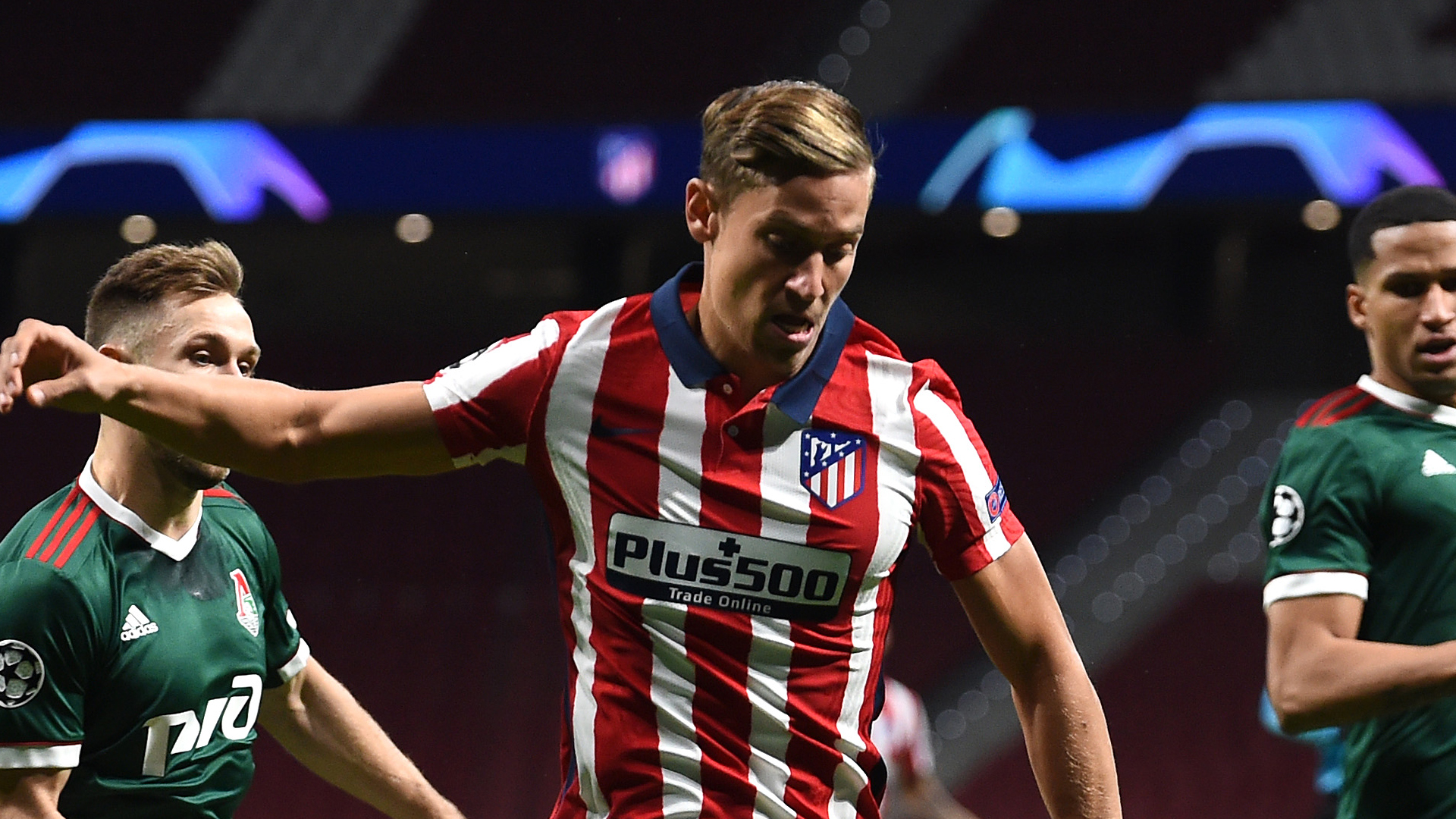 Atletico madrid vs lokomotiv Clearance