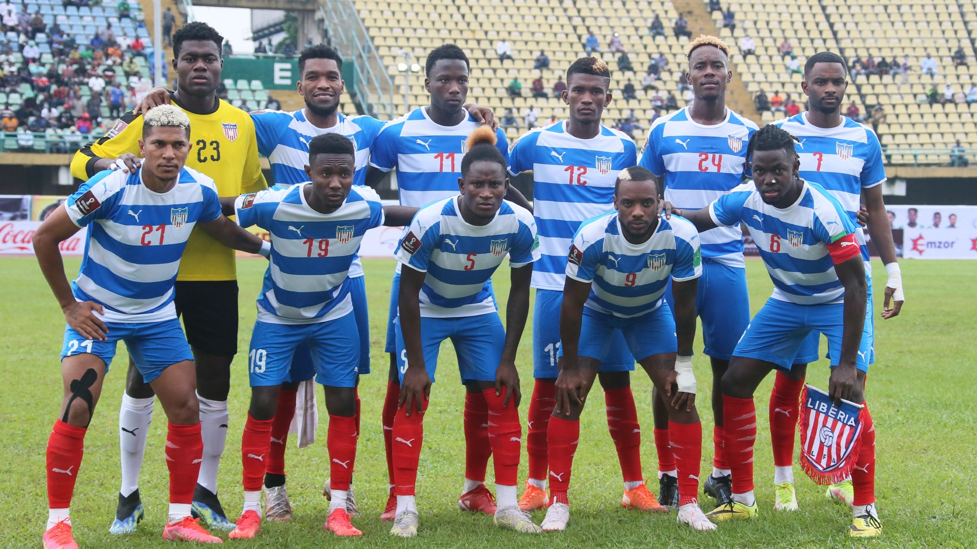 Liberia national team