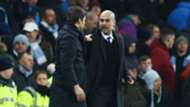 Pep Guardiola Mauricio Pochettino Tottenham Manchester City Premier League