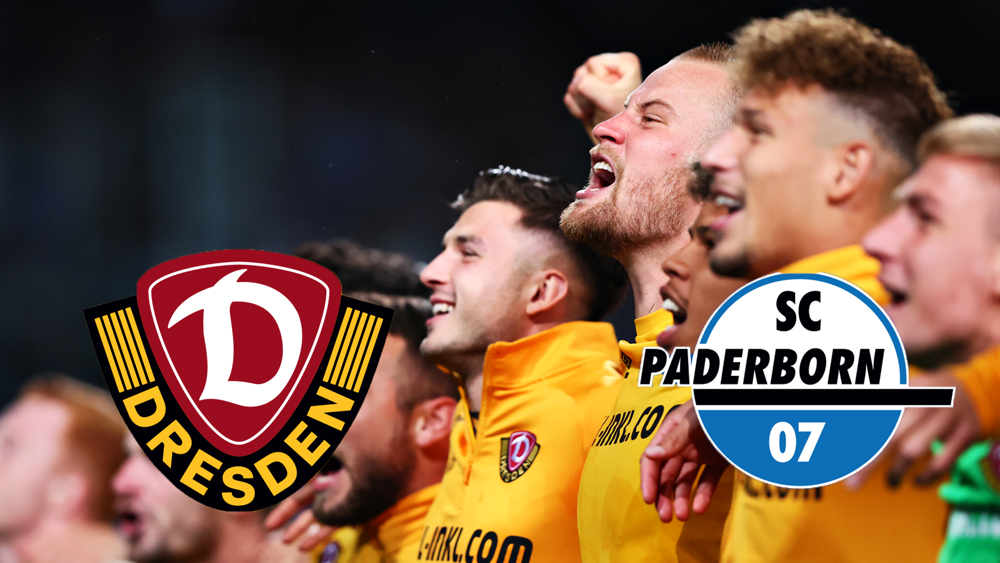 Dynamo Dresden vs. SC Paderborn: TV, LIVE-STREAM, LIVE ...