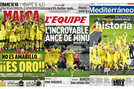 Las portadas de la prensa deportiva hoy 27 de mayo: La ...
