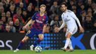 Frenkie de Jong Isco Alarcon Barcelona Real Madrid El Clásico LaLiga 18122019