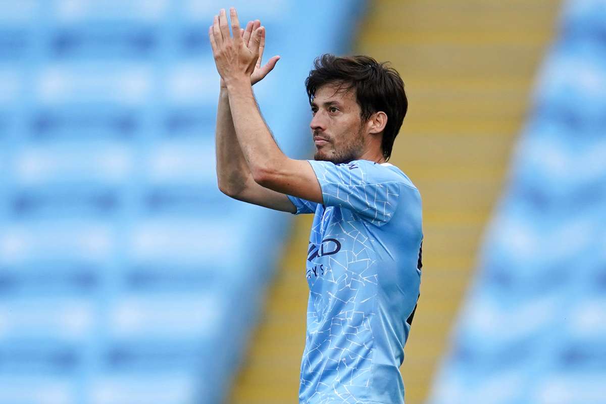 He Ll Be Back Guardiola Says Departing Manchester City Legend Silva Will Get Etihad Tribute Goal Com