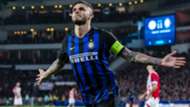 Mauro Icardi PSV - Internazionale Champions League 10032018