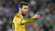 Lionel Messi Barcelona Betis