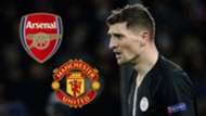 Thomas Meunier PSG Arsenal Man Utd