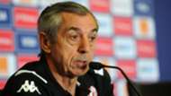 Tunisia coach Alain Giresse