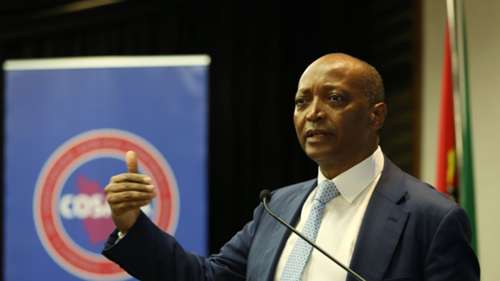Patrice Motsepe, February 2021