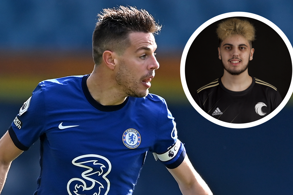 pix Cesar Azpilicueta Fifa 21 falcons fifa 2021 esports team
