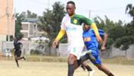 Mike Simiyu of Mathare United.