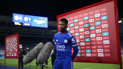Kelechi Iheanacho Is Leicester S Key Man As Club Targets Historic Fa Cup Final Sporting News