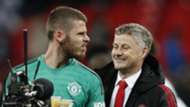 David de Gea Ole Gunnar Solskjaer Manchester United