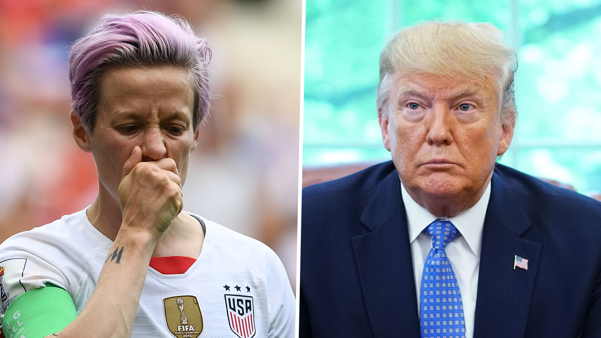 国歌斉唱を拒否 米女子代表ラピノーの言動が話題に トランプ大統領も まずはw杯で勝つべき Goal Com 国歌斉唱を拒否 米女子代表ラピノーの言動が話題に トランプ大統領も まずはw杯で勝つべき Goal Com