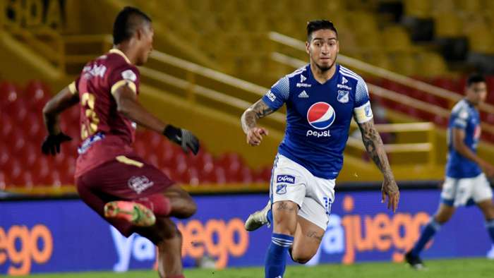 Millonarios Tolima Liga BetPlay 2021