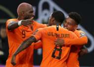 Georginio Wijnaldum Ryan Babel Netherlands Germany Euro qualifying 2019