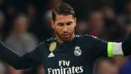 Sergio Ramos Real Madrid 2018-19