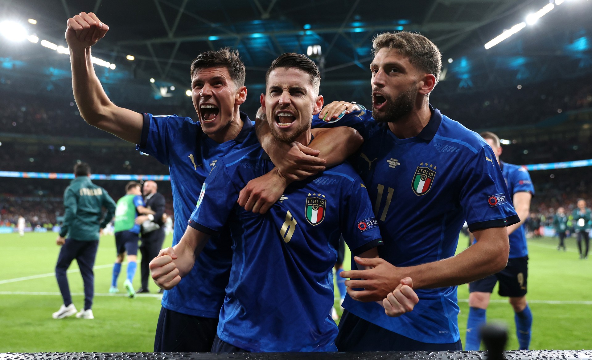 イタリア スペインとのpk戦に及ぶ死闘制して2大会ぶり決勝進出 無敗記録は 33 に Goal Com イタリア スペインとのpk戦に及ぶ死闘制して2大会ぶり決勝進出 無敗記録は 33 に Goal Com