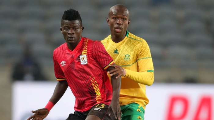 South Africa v Uganda Match Report, 10/06/2021, Friendlies