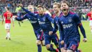Lasse Schone, AZ - Ajax, Eredivisie 12172017