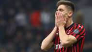 Piatek Milan Coppa Italia
