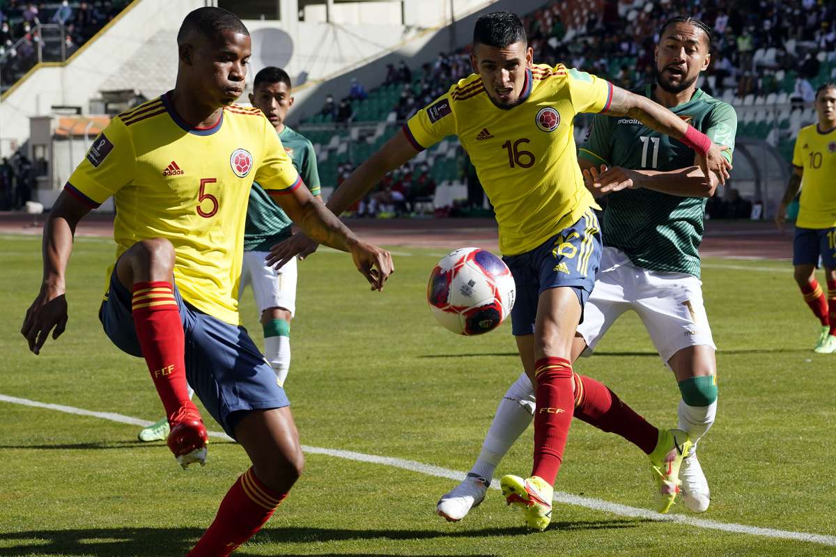 Colombia empata 1-1 vs Bolivia por las eliminatorias.