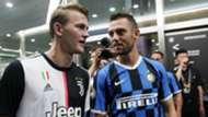Matthijs de Ligt Stefan de Vrij Juventus - Internazionale 07242019