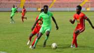 Mohammed Amadu of Bechem United against Kotoko