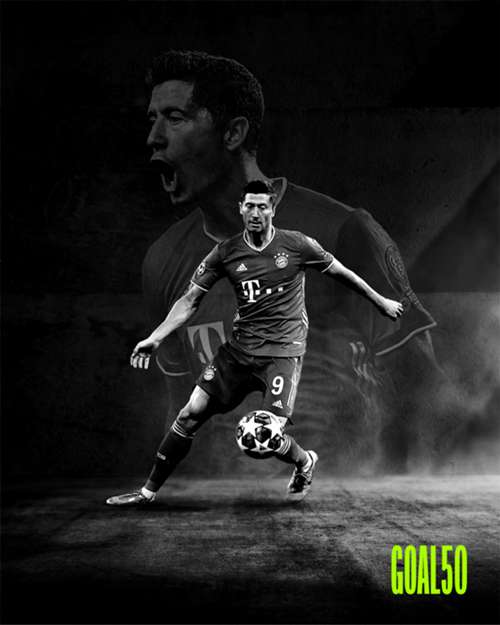 1 - روبرت ليفاندوفسكي @man