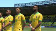 Brasil no FIFA 21 - capa