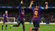 SUAREZ DEMBELE BARCELONA LEGANES LALIGA