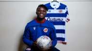 Ayub Timbe signs for Reading FC in England.