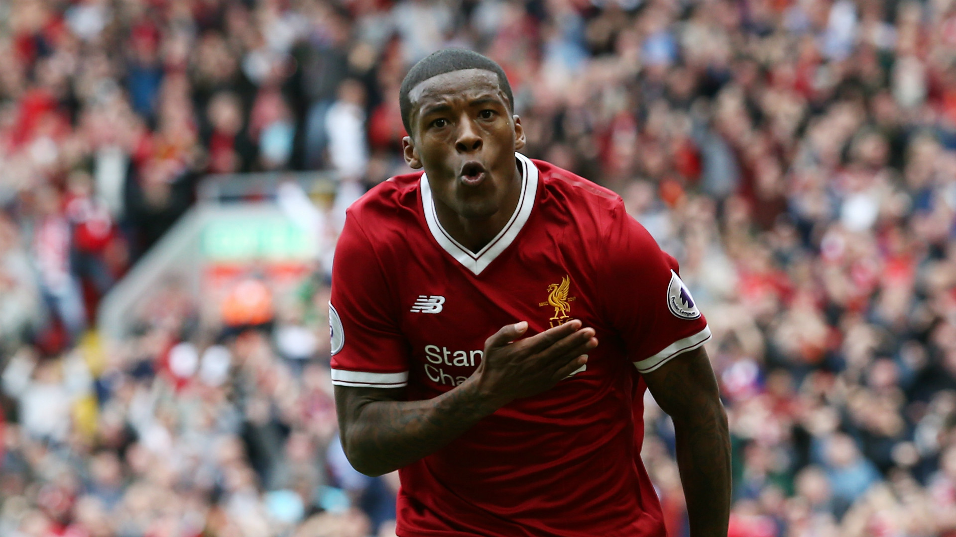 Gini Wijnaldum believes Liverpool can compete for the ...