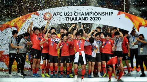 South Korea v Saudi Arabia, AFC U23 Championship final, 26 Jan 2020