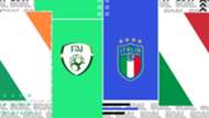 Irlanda Under21-Italia Under21 tv streaming