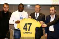Aboubakar Kamara Fulham Transfer
