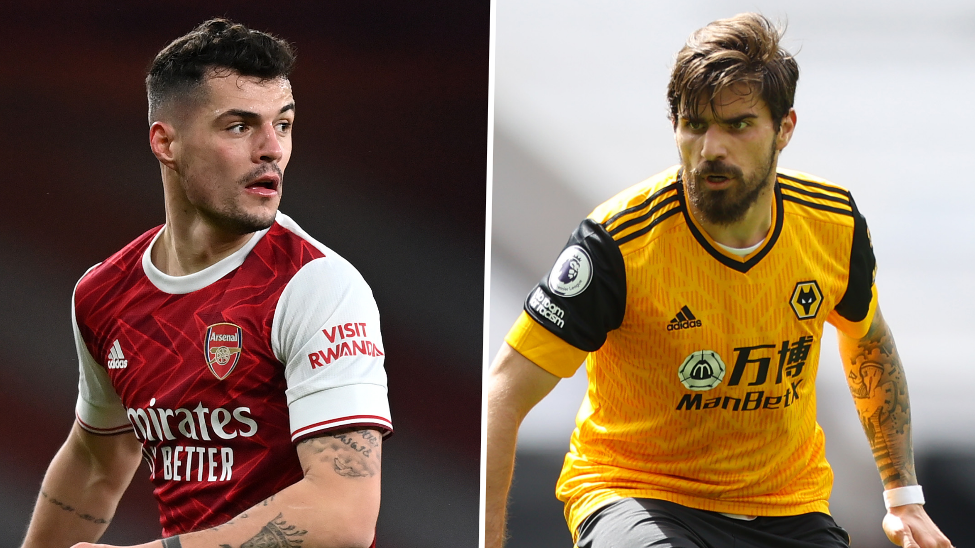 Arsenal Nego Transfer Ruben Neves Granit Xhaka Menuju As Roma Goal Com [ 800 x 1200 Pixel ]