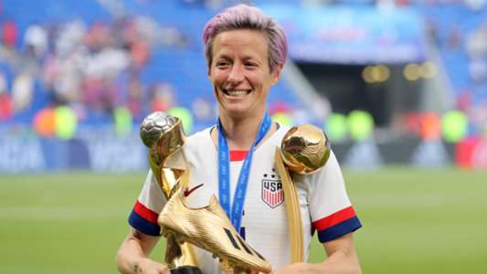 Messi and Ronaldo could do more with 'stupendous level of popularity to fight racism', says Rapinoe | Goal.com