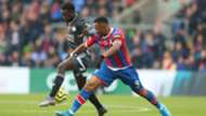 Jordan Ayew and Wilfred Ndidi - Crystal Palace vs Wilfred Ndidi