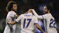 Marcelo Lucas Vazquez Isco Alarcon Deportivo Coruna Real Madrid LaLiga 26042017