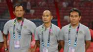 Kurnia Santi, Kurniawan Dwi Yulianto & Bima Sakti - Timnas Indonesia