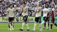 Victor Lindelof Harry Maguire Scott McTominay West Ham vs Man Utd 2019-20