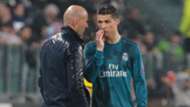 Zinedine Zidane Cristiano Ronaldo