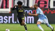 Cuadrado Juventus SPAL Serie A 13042019
