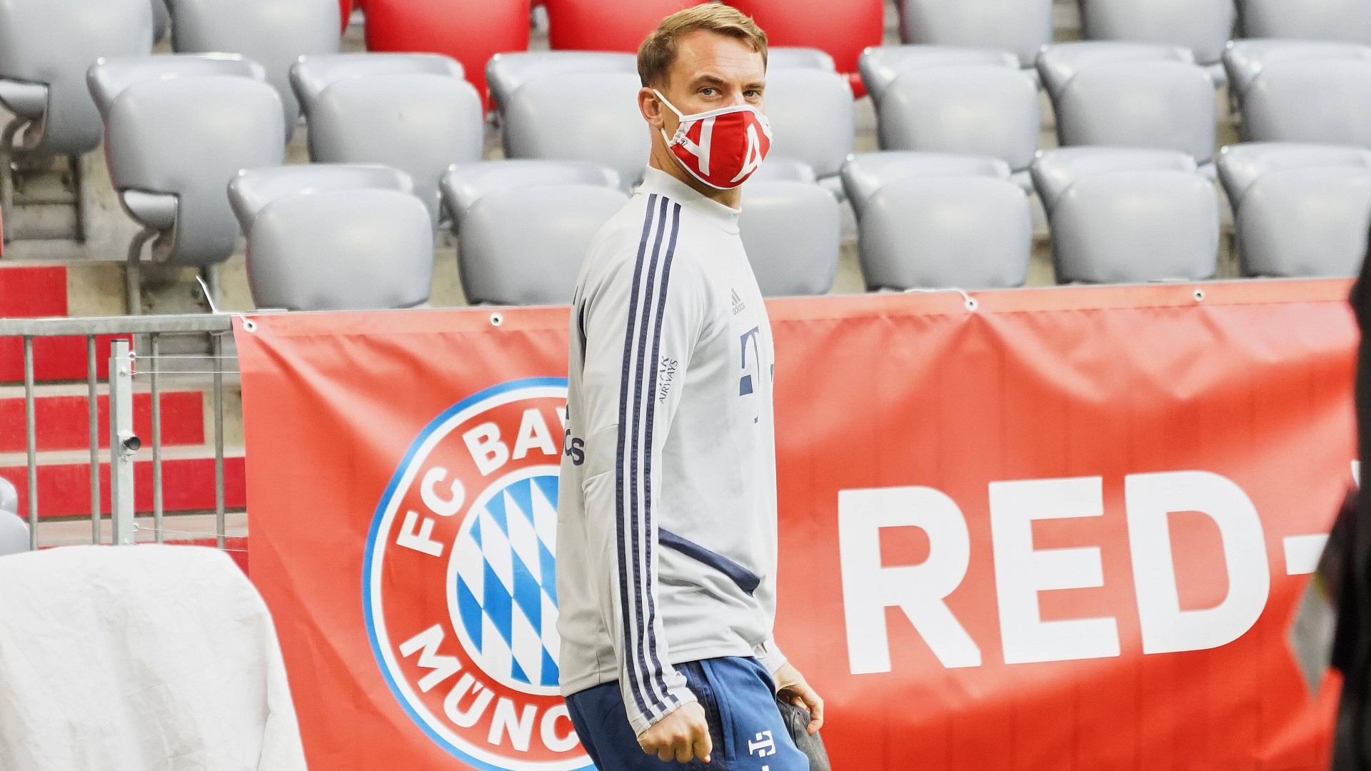 ONLY GERMANY Manuel Neuer FC Bayern Bundesliga