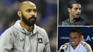 Thierry Henry Carlos Vela Javier Hernandez Chicharito 2020
