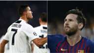 Ronaldo Messi