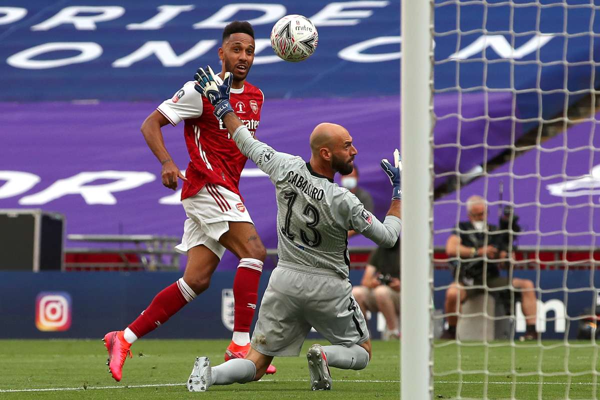 FA Cup Arsenal goal Miracle worker' - Chelsea slayer Aubameyang earns praise after ...