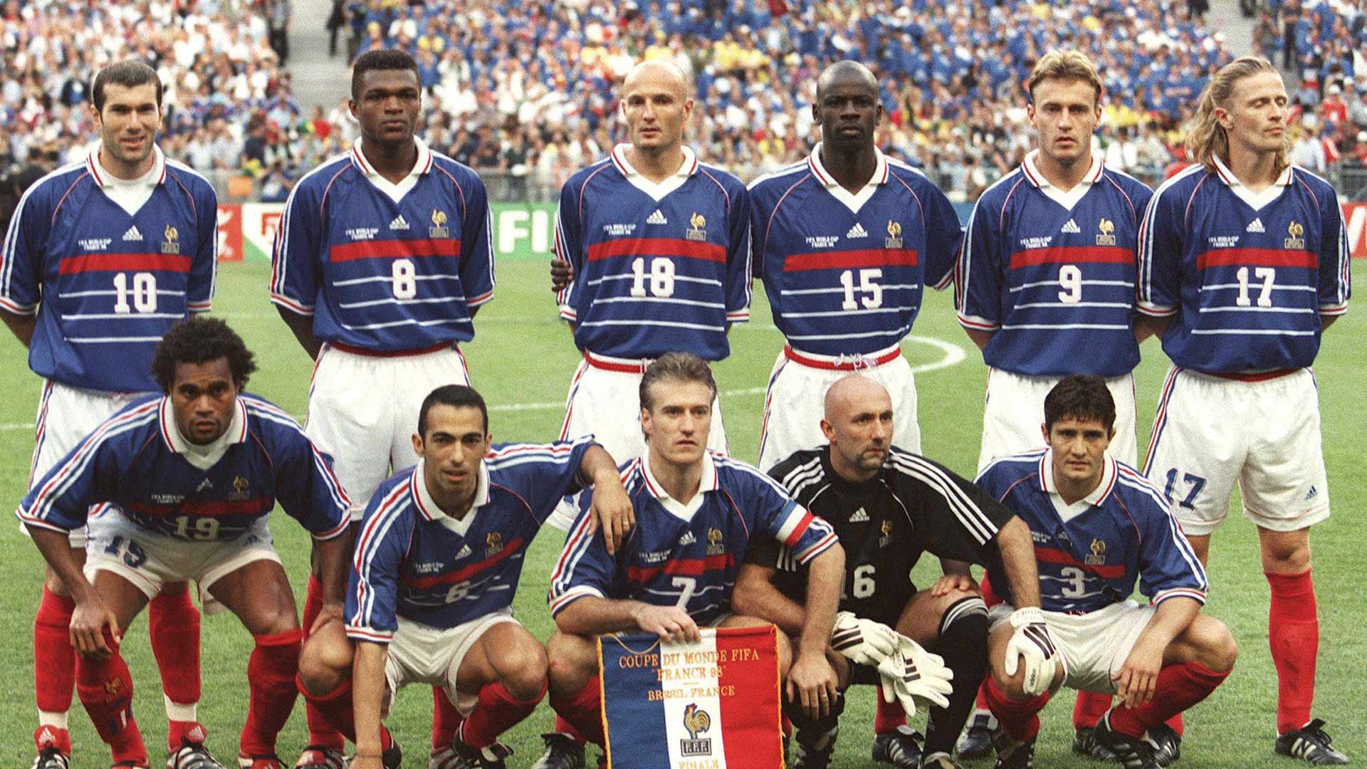 使い勝手の良い 1998ユニフォーム決勝戦仕様 フランス代表gkバルテズ選手ワールドカップ ウェア Revuemusicaleoicrm Org