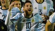 Lionel Messi Ecuador Argentina Eliminatorias Sudamericanas 10102017